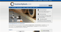Desktop Screenshot of houtwerkplaats.com